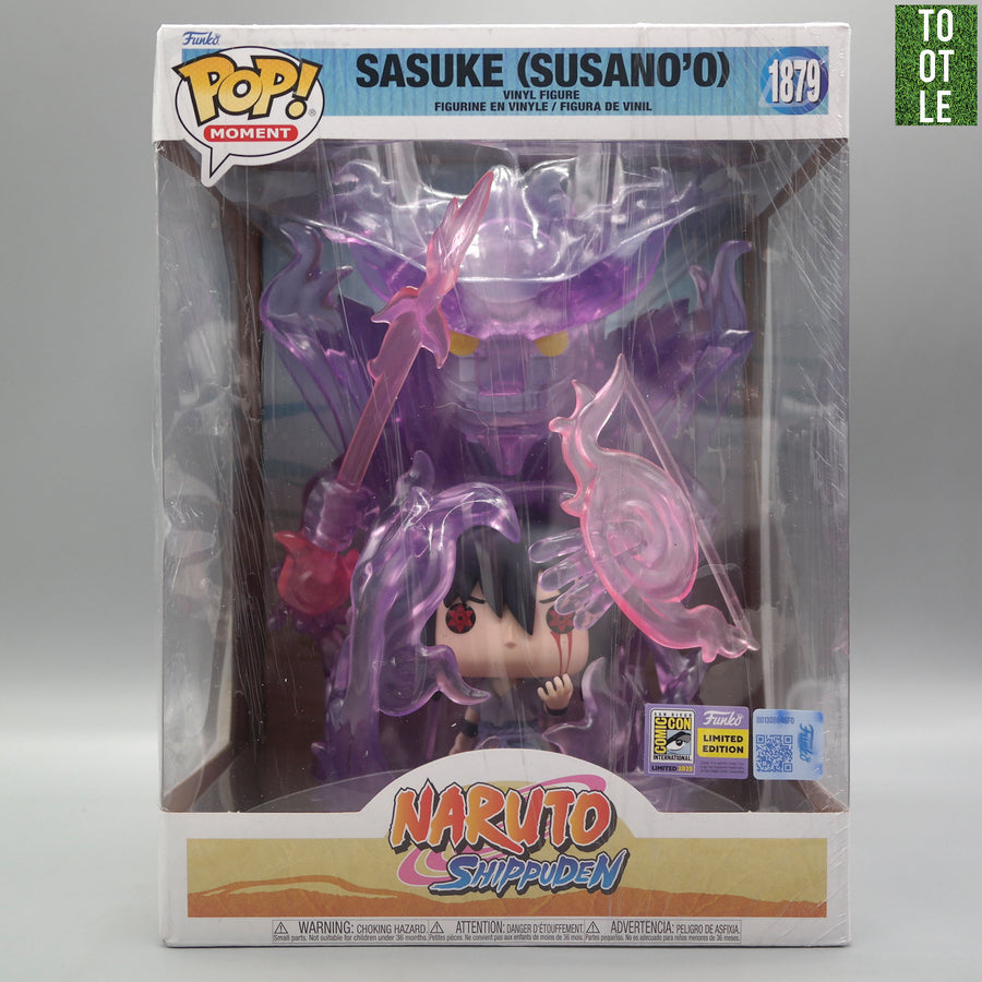 SASUKE (SUSANO'O) 1879 SDCC 2025 LE  Naruto Shippuden Funko Pop Moment Tootle ph