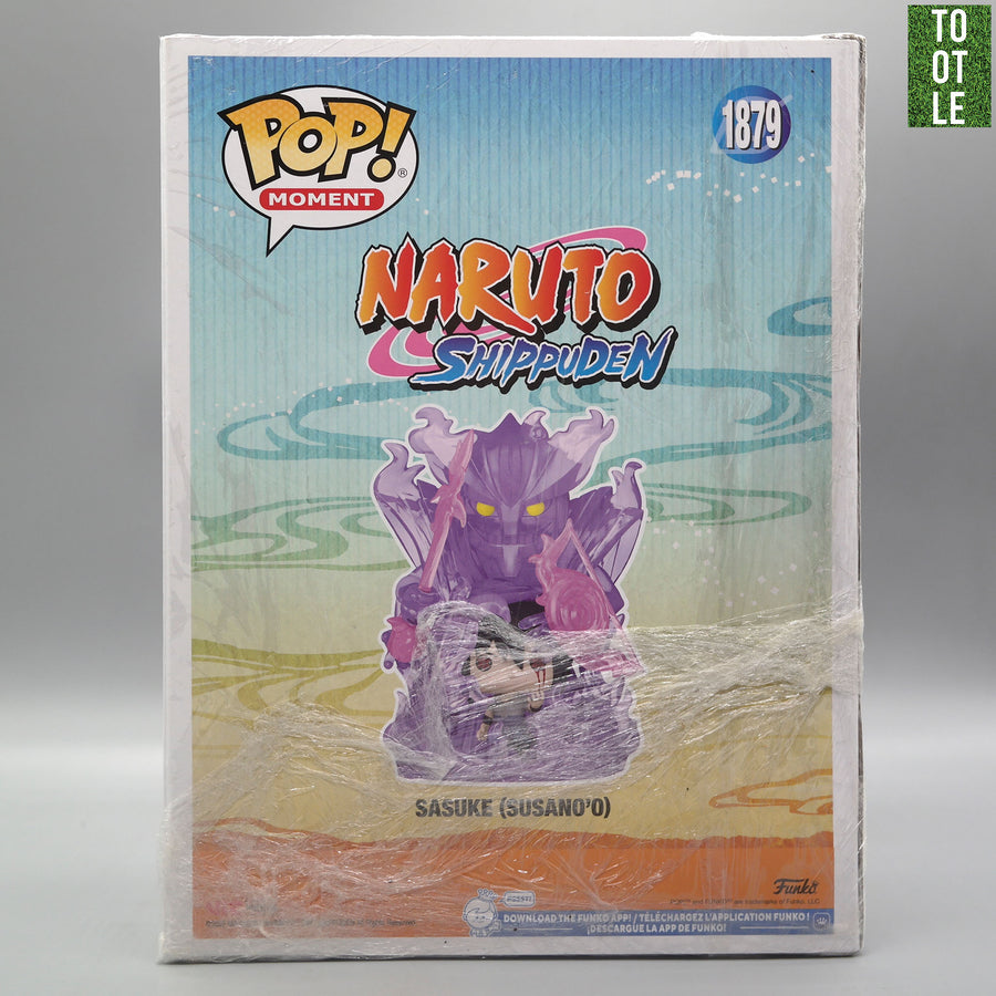 SASUKE (SUSANO'O) 1879 SDCC 2025 LE  Naruto Shippuden Funko Pop Moment Tootle ph