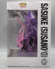 SASUKE (SUSANO'O) 1879 SDCC 2025 LE  Naruto Shippuden Funko Pop Moment Tootle ph