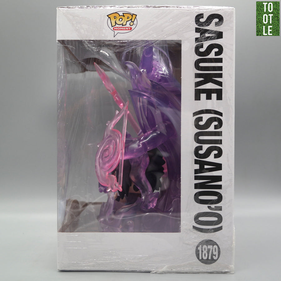 SASUKE (SUSANO'O) 1879 SDCC 2025 LE  Naruto Shippuden Funko Pop Moment Tootle ph