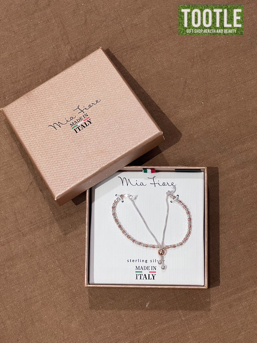 Mia Fiore Sterling Silver Bracelet
