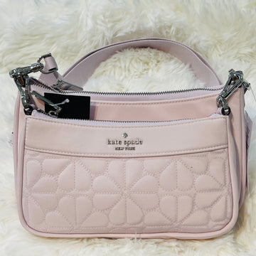 Kate Spade Duet Quilted Fabric Small Crossbody