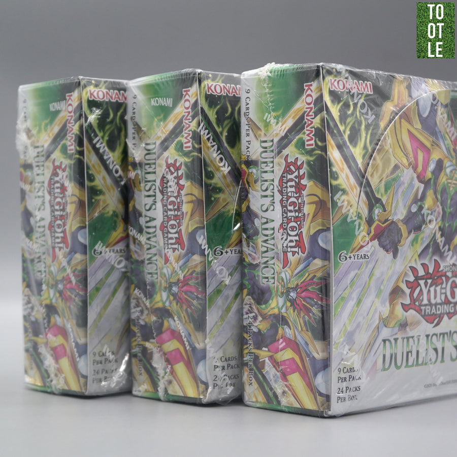 DUELIST'S ADVANCE YU-GI-OH! Booster Box ENGLISH Edition TCG KONAMI 24 packs per box Tootle ph
