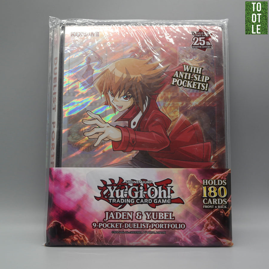 9 POCKET DUELIST PORTFOLIO Holds 180 Cards YugiOh TCG KONAMI tootle ph