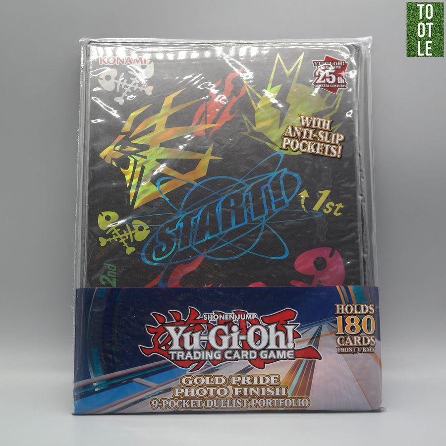 9 POCKET DUELIST PORTFOLIO Holds 180 Cards YugiOh TCG KONAMI tootle ph