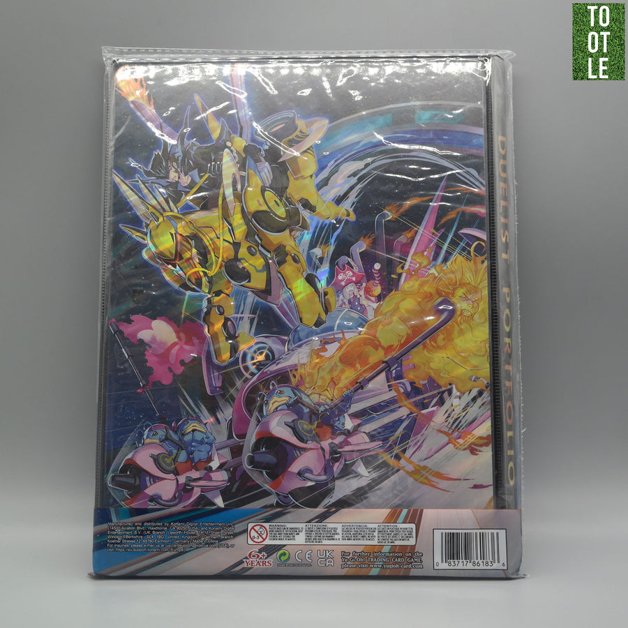 9 POCKET DUELIST PORTFOLIO Holds 180 Cards YugiOh TCG KONAMI tootle ph