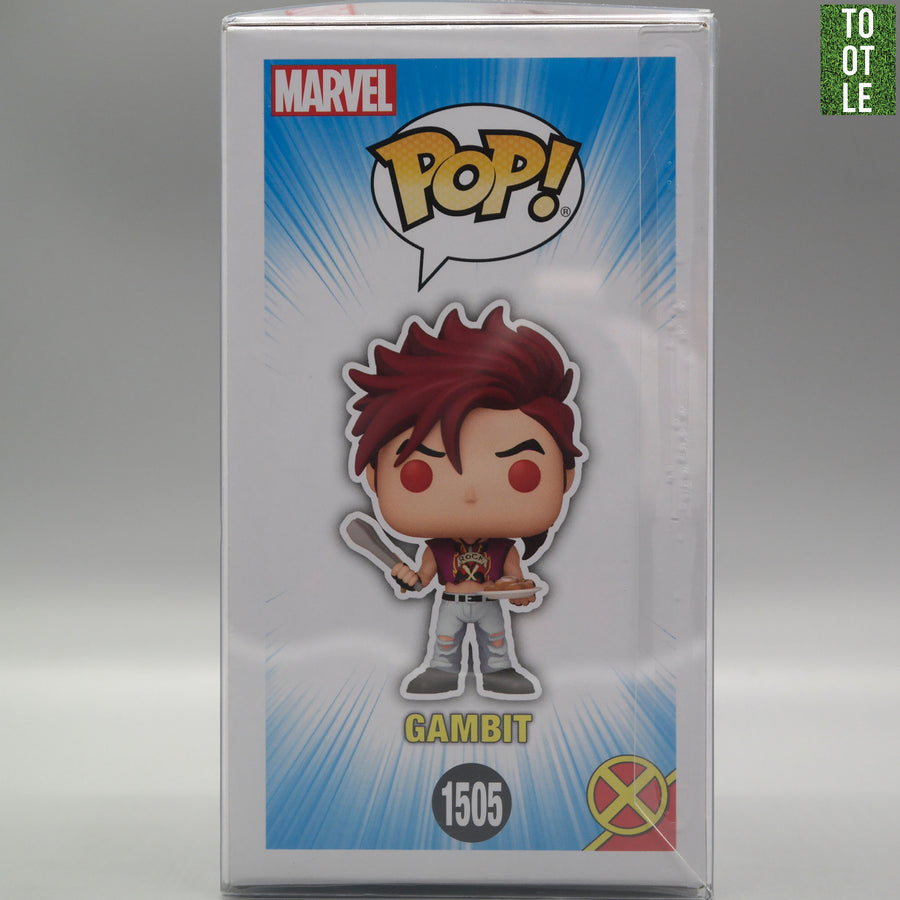 GAMBIT 1505 SDCC 2025 Limited Edition Marvel X-MEN '97 Funko Pop Tootle Ph