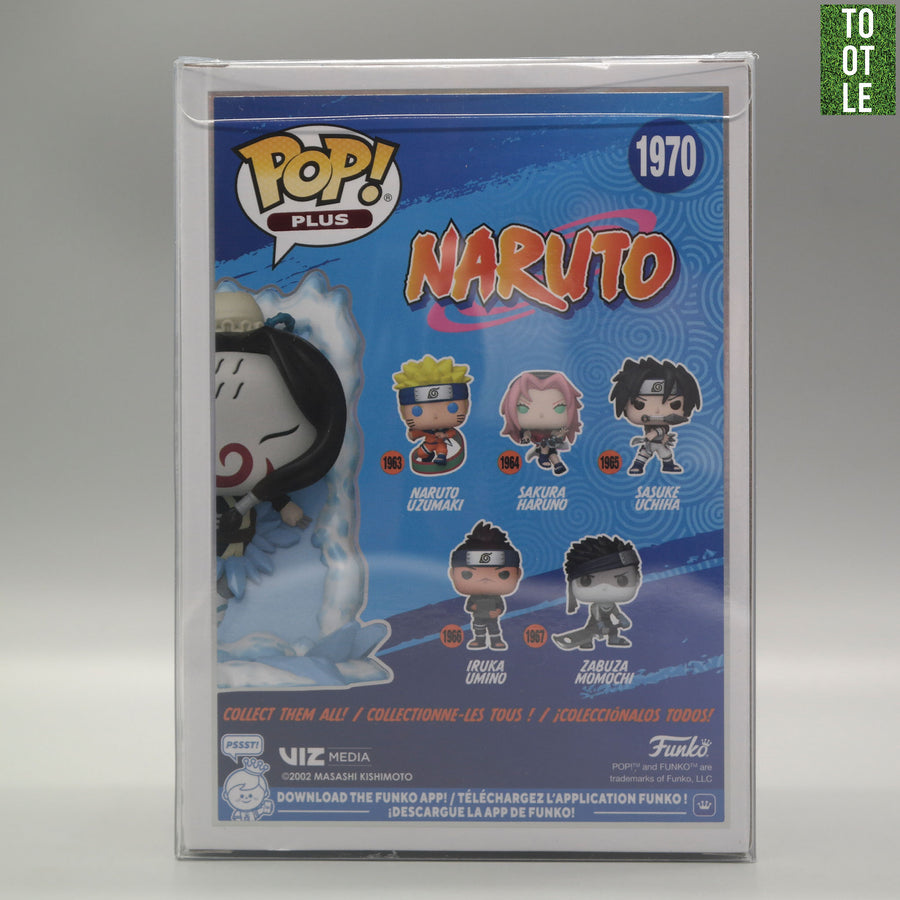 HAKU 1970 Funko Special Edition Naruto Shippuden Funko Pop PLUS Tootle Ph