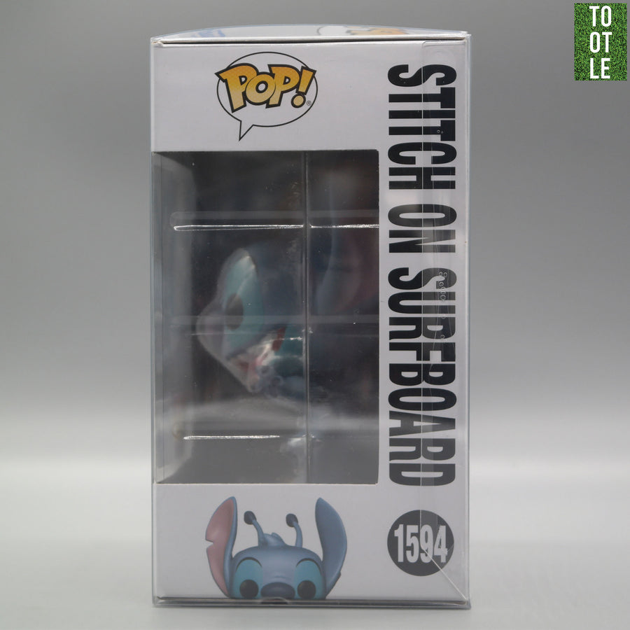 STITCH ON SURFBOARD 1594 SDCC 2025 LE Disney's LiLo & Stitch Funko Pop Tootle Ph