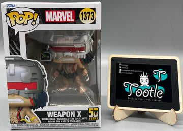 Weapon X 1373  Marvel 50 Years Funko Pop Tootle Ph