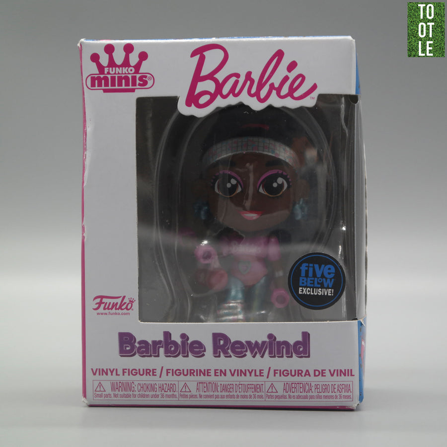 BARBIE REWIND Funko Minis Barbie Five below exclusive  Tootle Ph