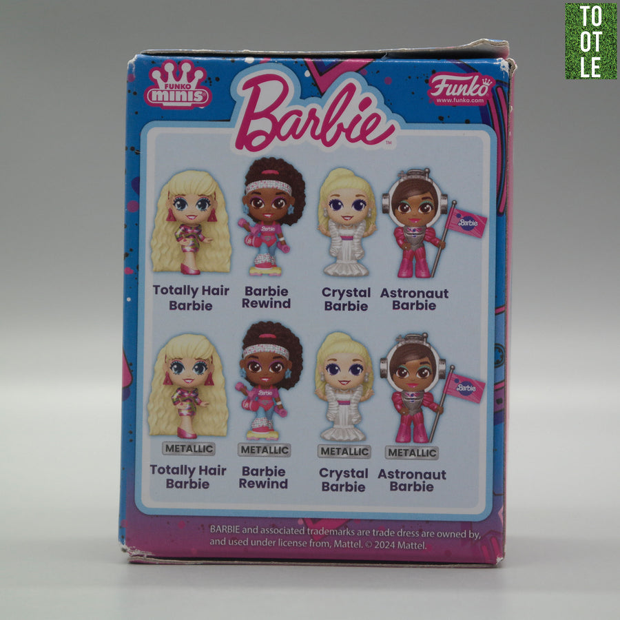 BARBIE REWIND Funko Minis Barbie Five below exclusive  Tootle Ph