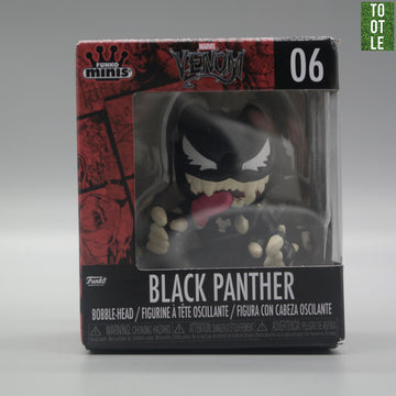 BLACK PANTHER 06 Marvel Venom Funko Minis Tootle Ph