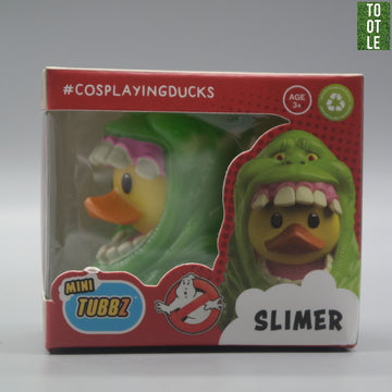 SLIMER - Ghostbusters  Mini TUBBZ Collectible Duck Tootle Ph