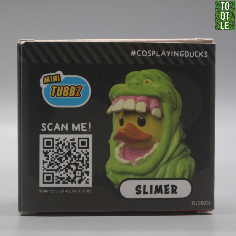 SLIMER - Ghostbusters  Mini TUBBZ Collectible Duck Tootle Ph