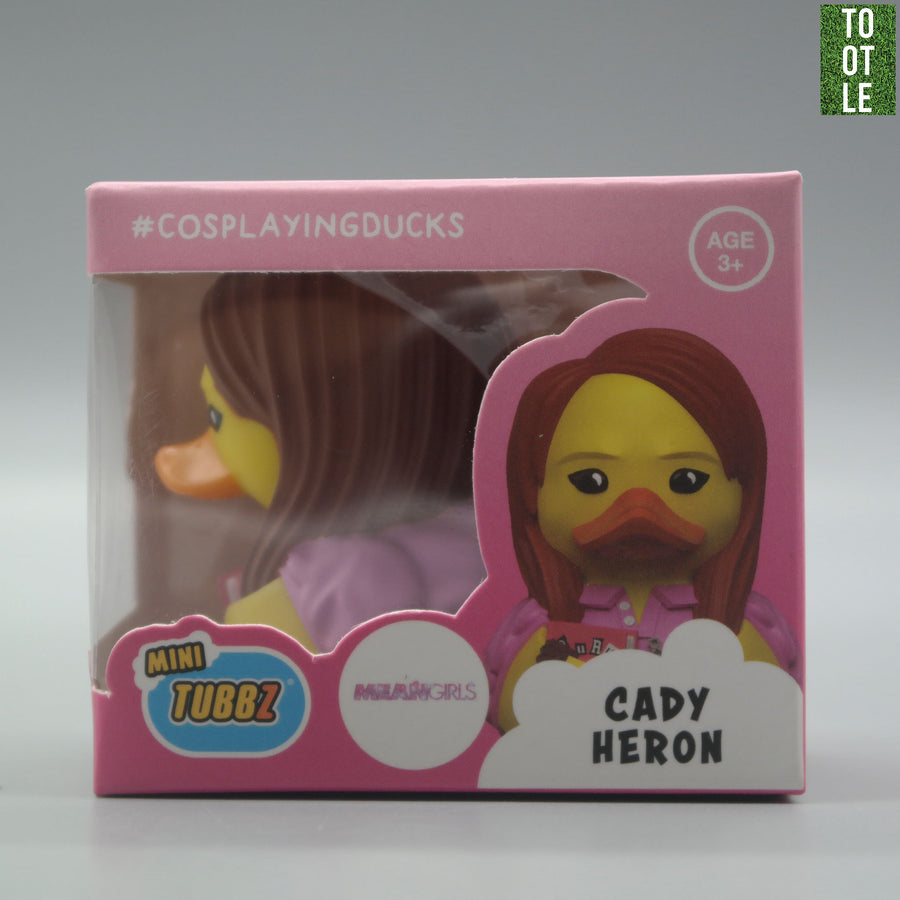 CADY HERON  - Mean Girls Mini TUBBZ Collectible Duck Tootle Ph