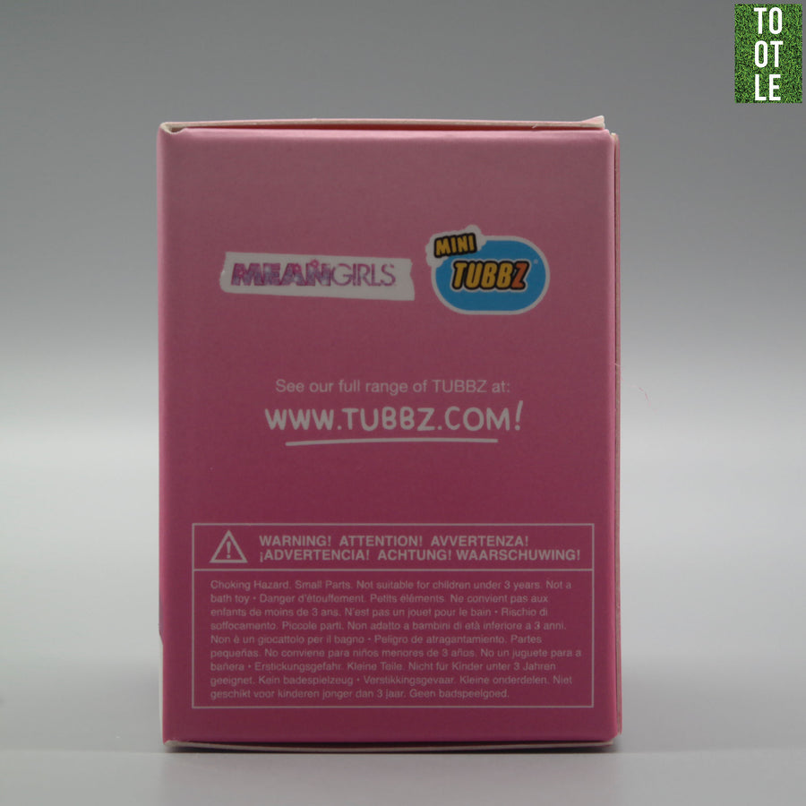 CADY HERON  - Mean Girls Mini TUBBZ Collectible Duck Tootle Ph