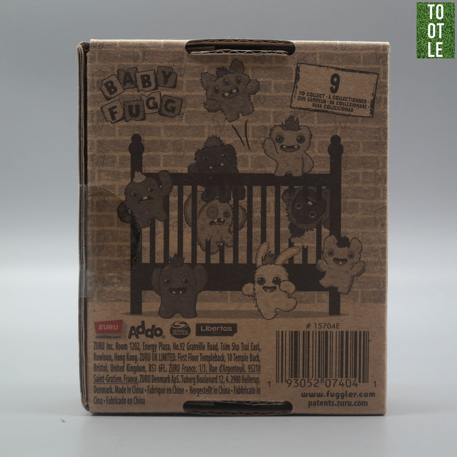 FUGGLER BABY FUGG Zuru Funny Ugly Monster Series 4 Tootle Ph