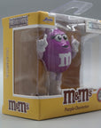 Jada M&M'S Purple Character 3" Figure DIECAST M&M Metalfigs Collectible Tootle Ph