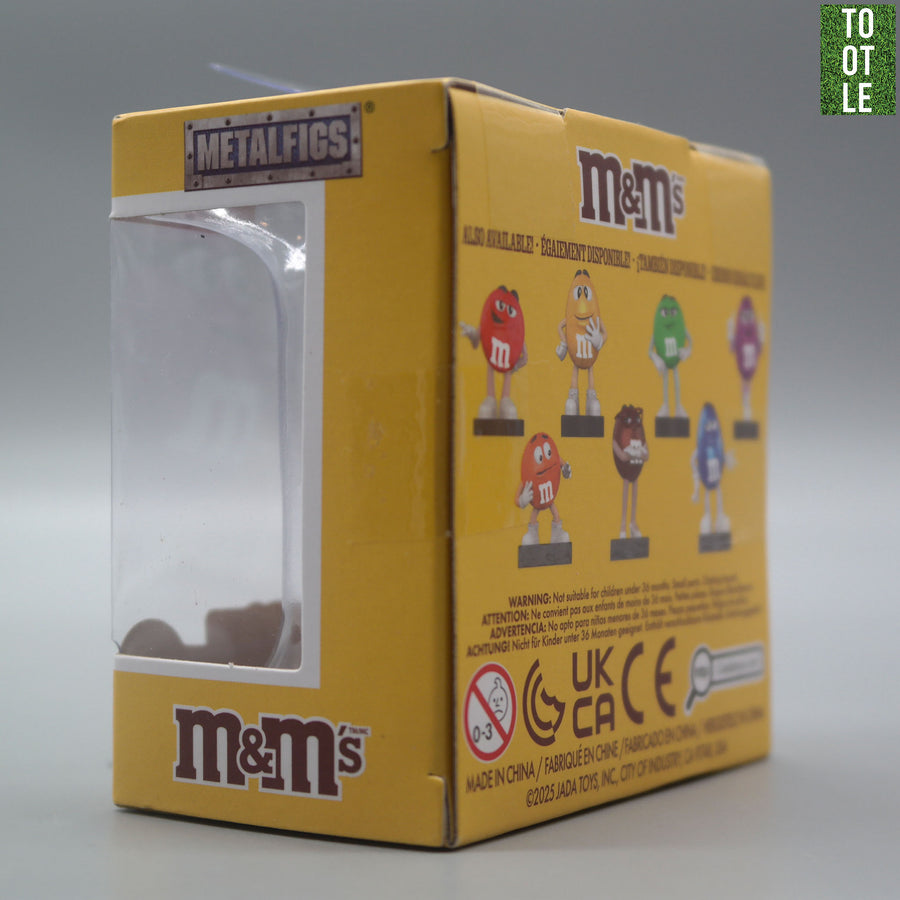 Jada M&M'S Purple Character 3" Figure DIECAST M&M Metalfigs Collectible Tootle Ph