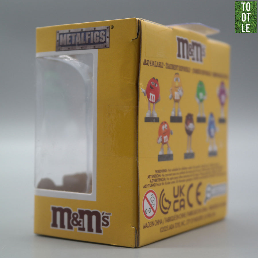 Jada M&M'S Green Character 3" Figure DIECAST M&M Metalfigs Collectible Tootle Ph