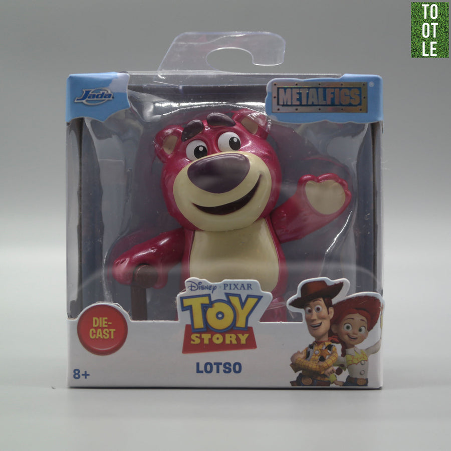 Jada LOTSO Disney Pixar TOY STORY DIE CAST Metalfigs Collectible Tootle Ph