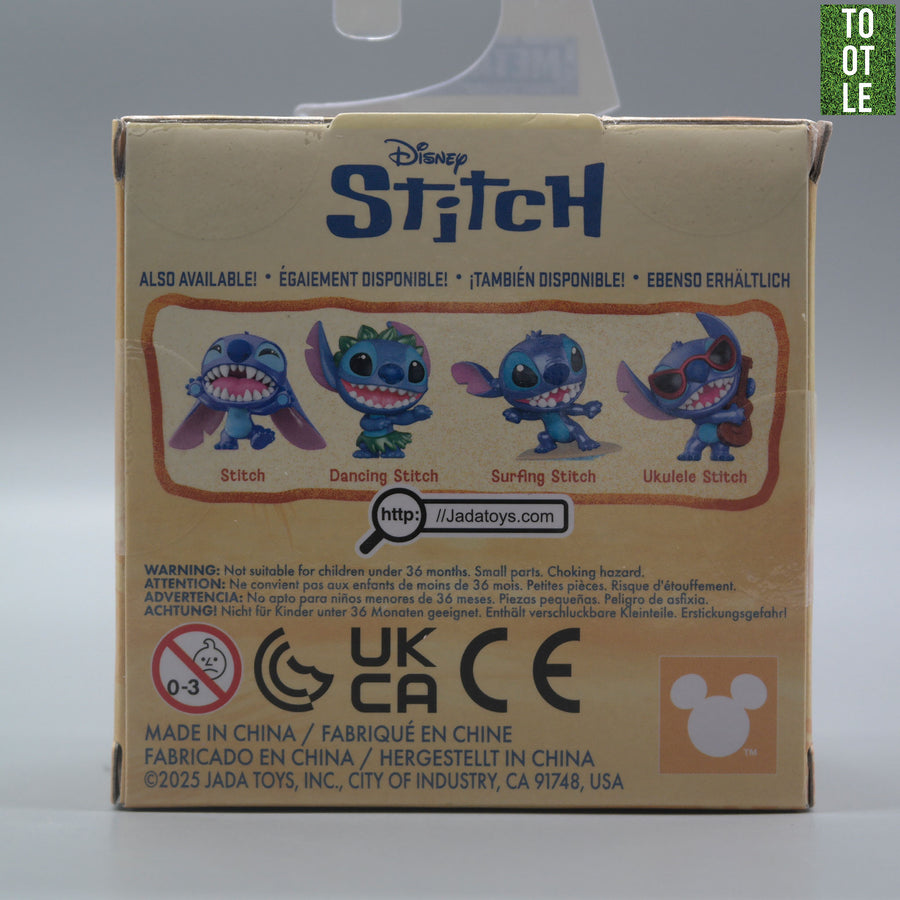 Jada STITCH Disney Stitch DIE CAST Metalfigs Collectible Tootle Ph
