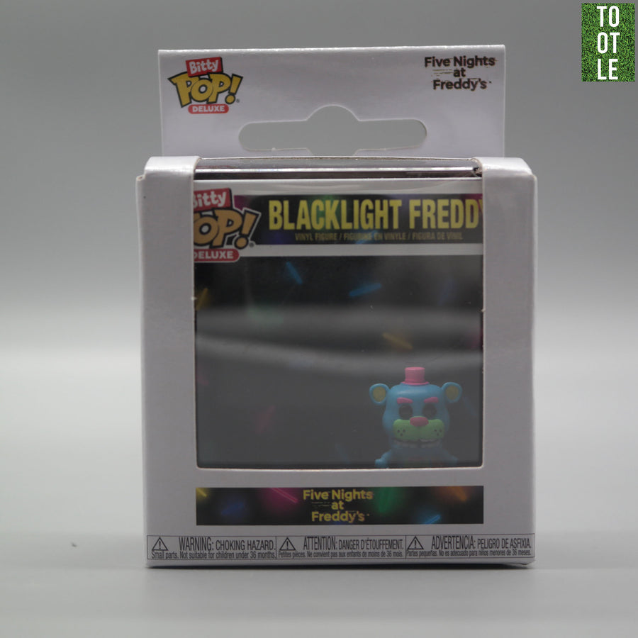 BLACKLIGHT FREDDY Bitty Pop Deluxe Five Nights at Freddy's Tootle Ph