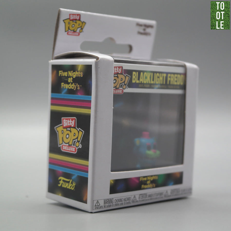 BLACKLIGHT FREDDY Bitty Pop Deluxe Five Nights at Freddy's Tootle Ph