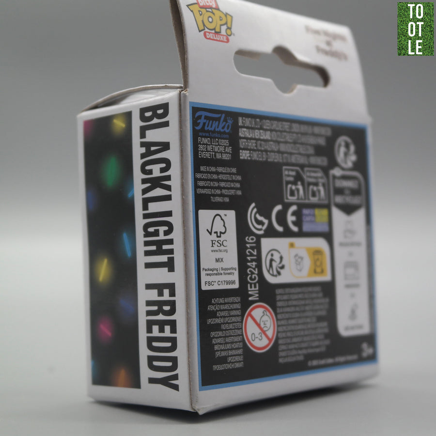 BLACKLIGHT FREDDY Bitty Pop Deluxe Five Nights at Freddy's Tootle Ph