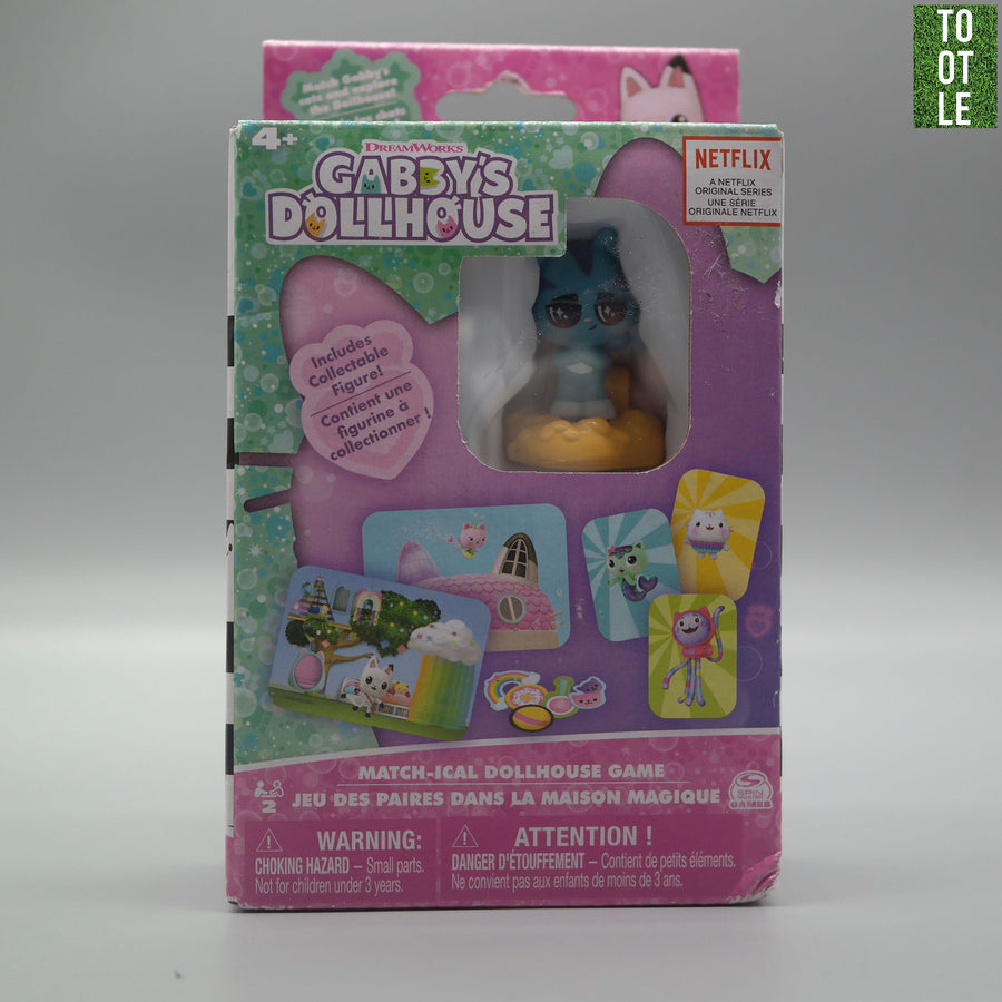 Dreamworks Gabby's Dollhouse Match-ical Dollhouse Game 2 Player Memory Matching Game Tootle Ph