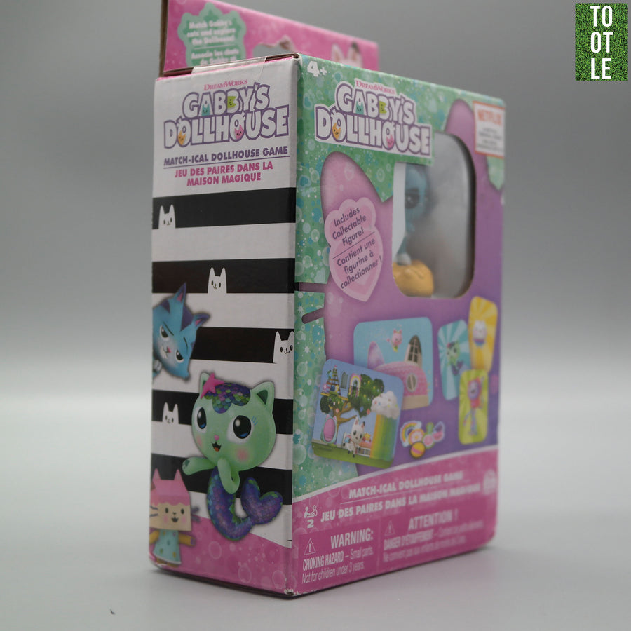 Dreamworks Gabby's Dollhouse Match-ical Dollhouse Game 2 Player Memory Matching Game Tootle Ph