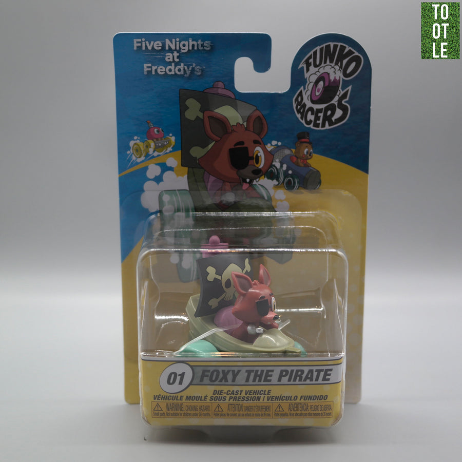 FOXY THE PIRATE - Five Nights at Freddy's Funko Super Racers Die -Cast Metal Tootle ph