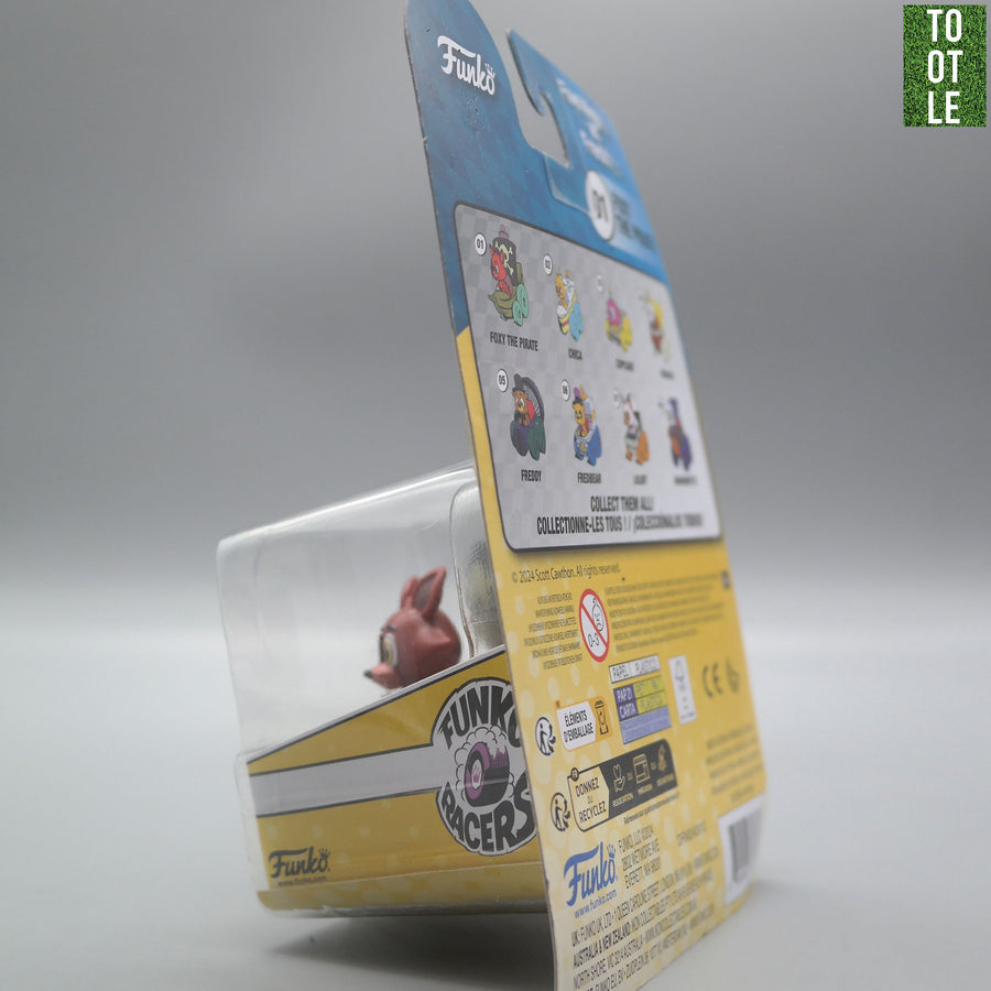 FOXY THE PIRATE - Five Nights at Freddy's Funko Super Racers Die -Cast Metal Tootle ph