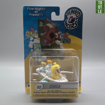 CHICA - Five Nights at Freddy's Funko Super Racers Die -Cast Metal Tootle ph