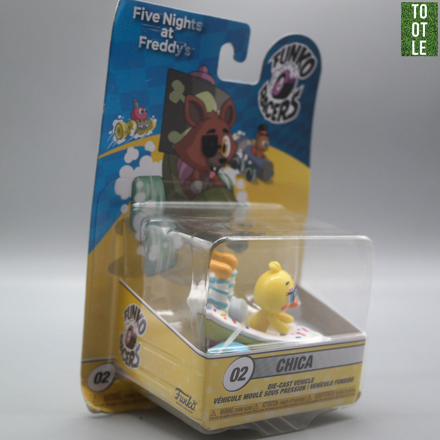 CHICA - Five Nights at Freddy's Funko Super Racers Die -Cast Metal Tootle ph