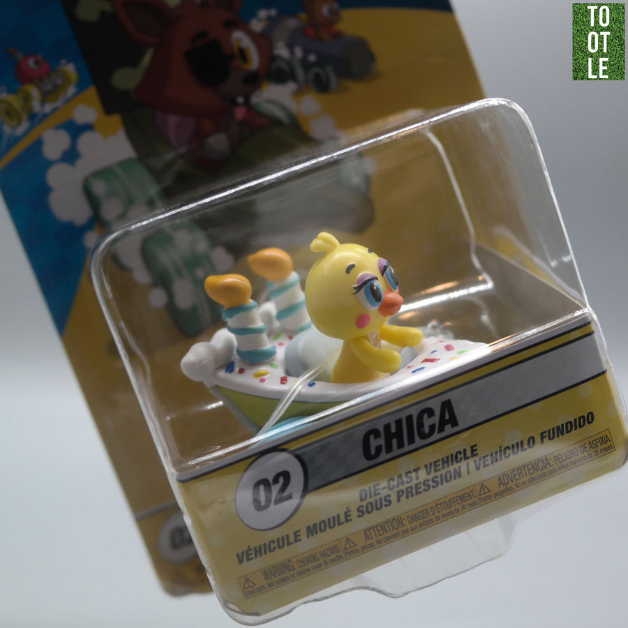 CHICA - Five Nights at Freddy's Funko Super Racers Die -Cast Metal Tootle ph