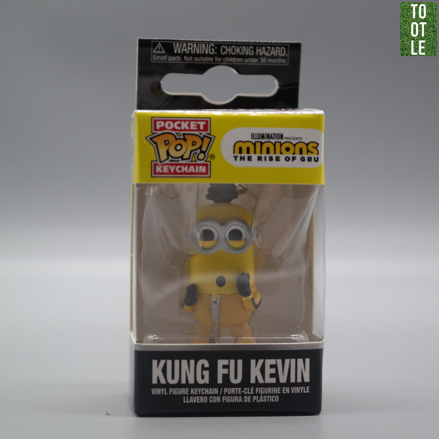 KUNG FU KEVIN - Pocket Pop Keychain Minions The Rise of Gru Tootle ph