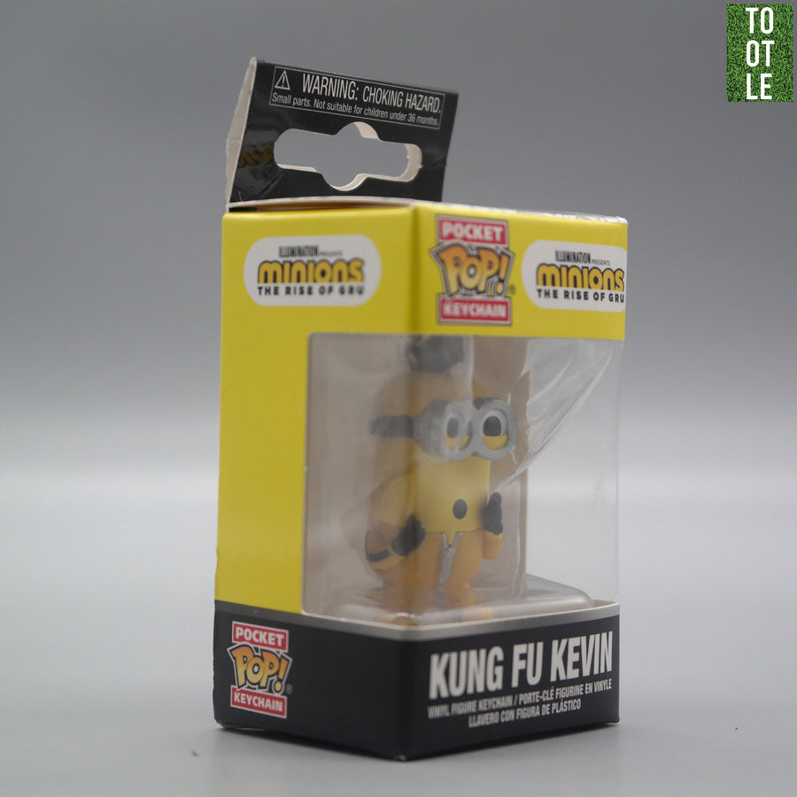 KUNG FU KEVIN - Pocket Pop Keychain Minions The Rise of Gru Tootle ph