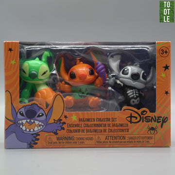 Disney Stitch Halloween Collector Set - Disney's Lilo & Stitch Tootle ph