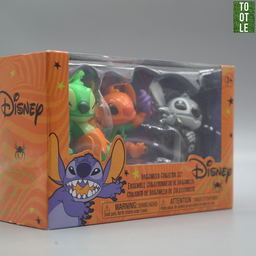 Disney Stitch Halloween Collector Set - Disney's Lilo & Stitch Tootle ph