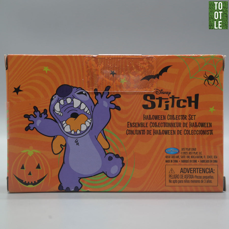 Disney Stitch Halloween Collector Set - Disney's Lilo & Stitch Tootle ph