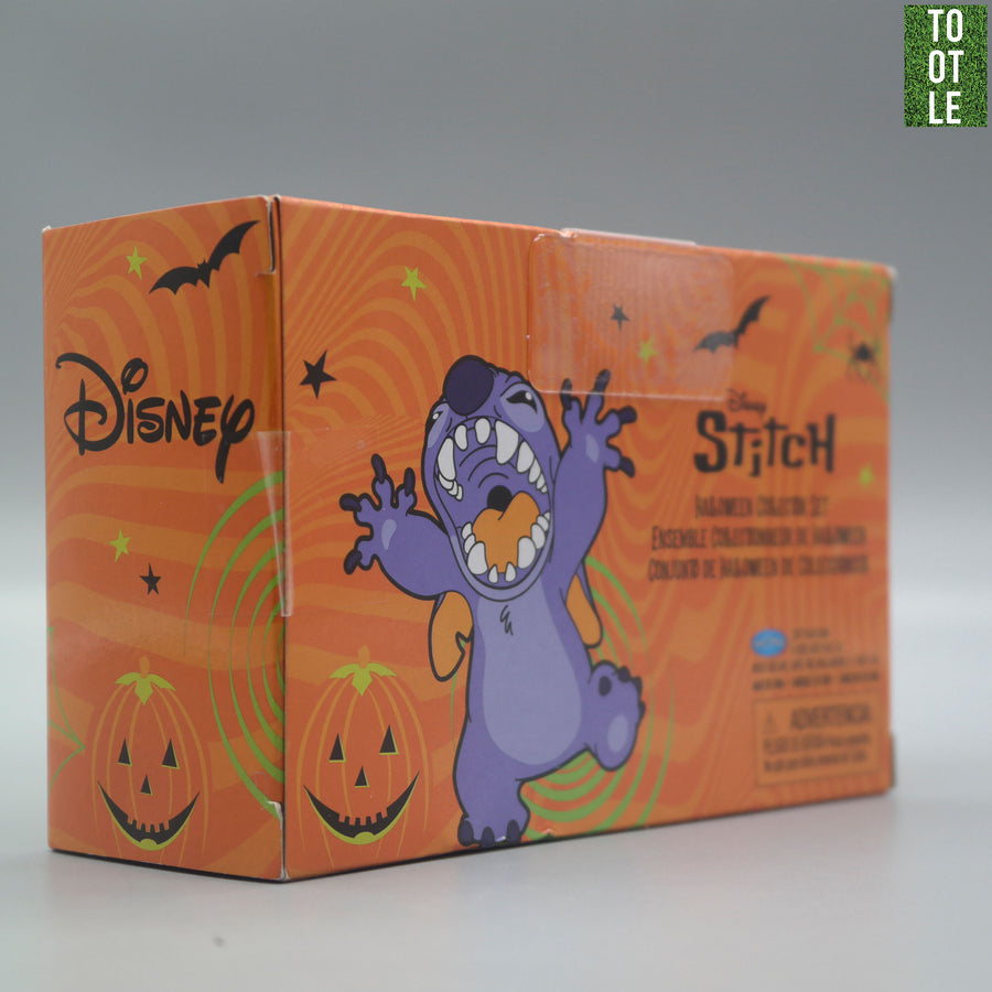 Disney Stitch Halloween Collector Set - Disney's Lilo & Stitch Tootle ph