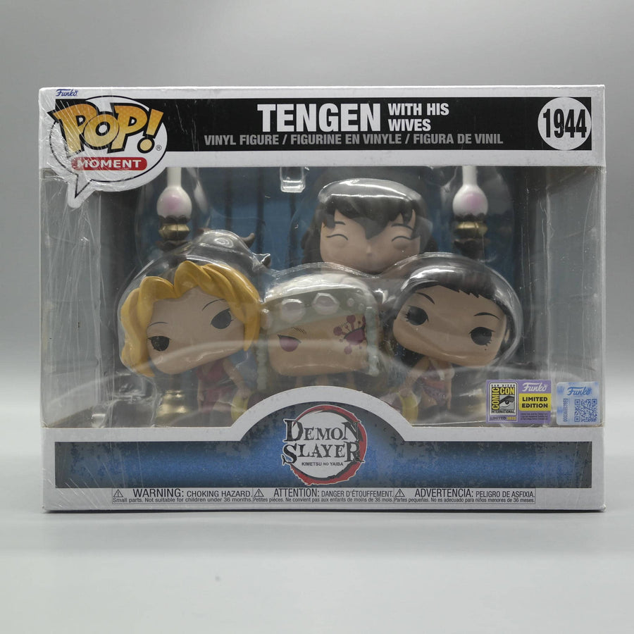 TENGEN with his WIVES 1944 SDCC 2025 LE Demon Slayer Funko Pop Moment Tootle ph