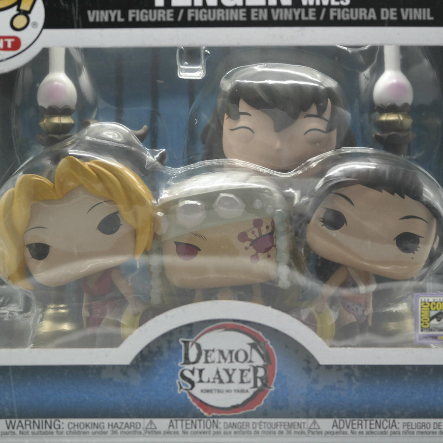 TENGEN with his WIVES 1944 SDCC 2025 LE Demon Slayer Funko Pop Moment Tootle ph