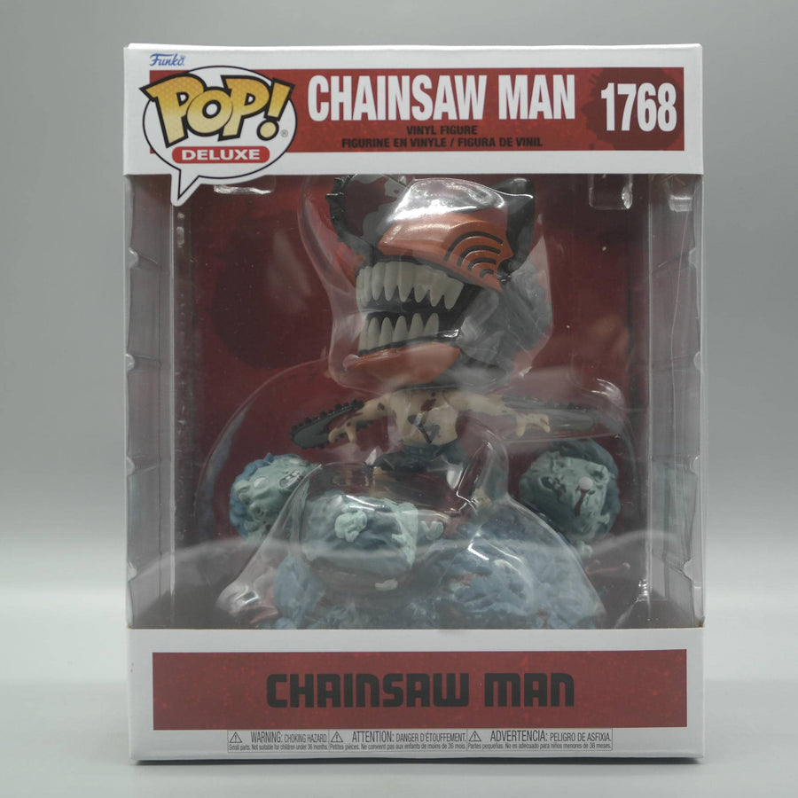 CHAINSAW MAN 1768 Chainsaw Man Funko Pop Deluxe Tootle Ph