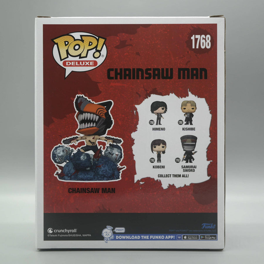 CHAINSAW MAN 1768 Chainsaw Man Funko Pop Deluxe Tootle Ph