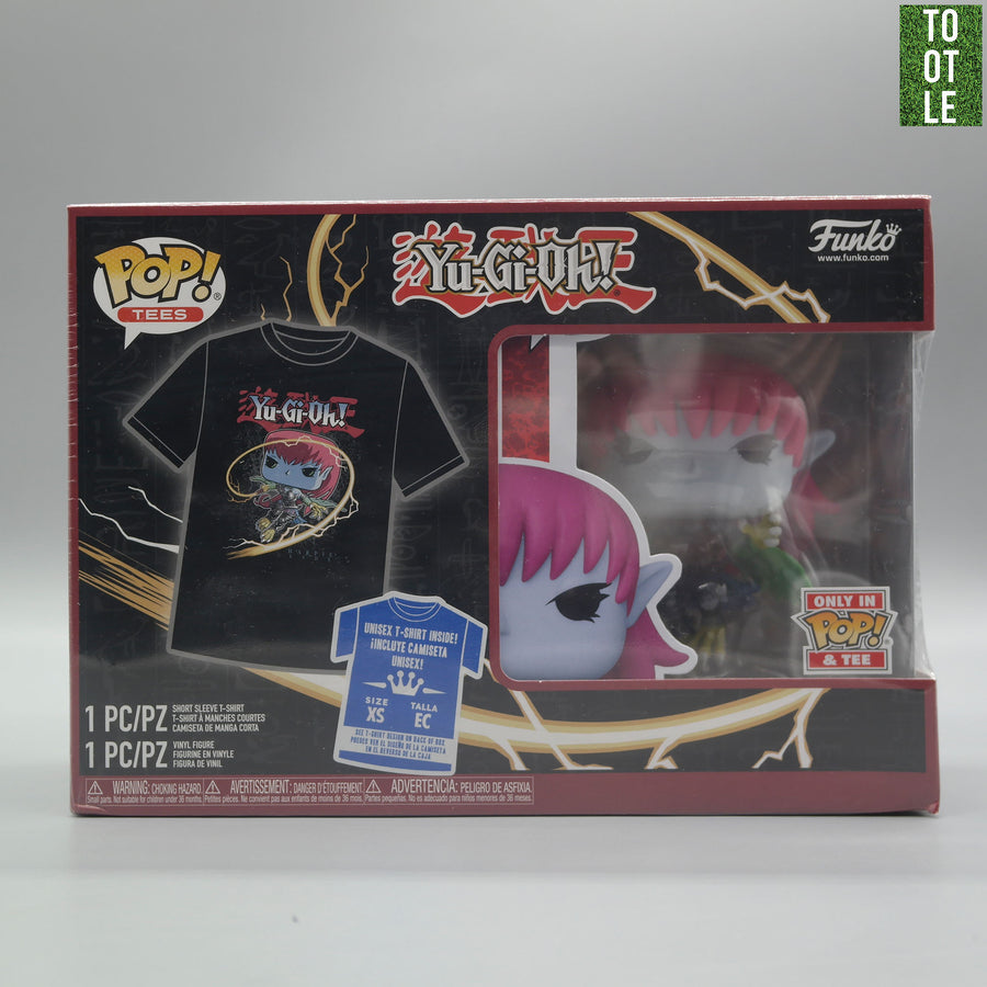 HARPIE LADY YuGiOh! Funko Pop TEES Includes Funko Pop & T-Shirt (XS)Tootle Ph