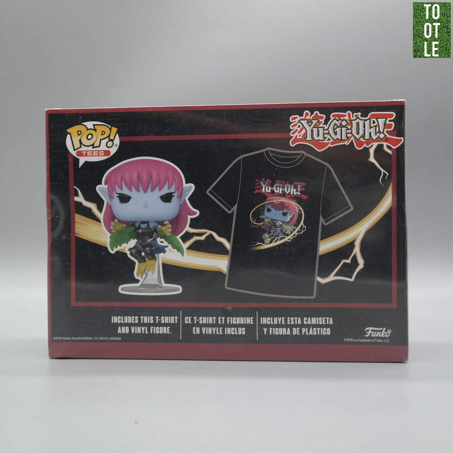 HARPIE LADY YuGiOh! Funko Pop TEES Includes Funko Pop & T-Shirt (XS)Tootle Ph
