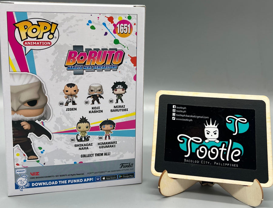 Koji Kashin 1651 Boruto Naruto Next Generations Funko Pop Animation Tootle Ph